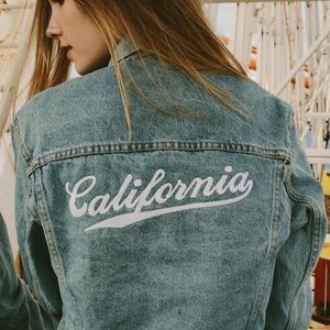 Brandy Melville California Jean Jacket